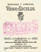 Ribeira del Duero_Vega Sicilia_Valbuena 1979